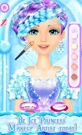 Ice Princess Makeup 4
