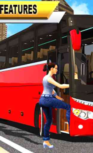 Idle Coach Bus Simulator - Transporte público 1