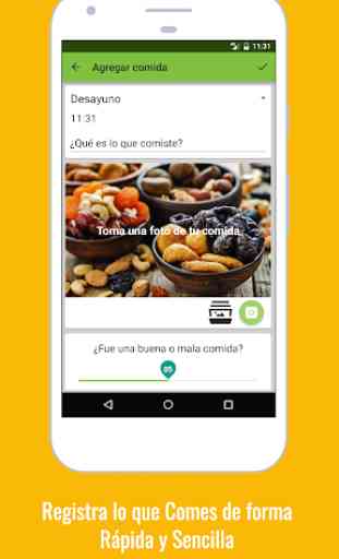iEatWell: Diario Alimentos & Alimentate Saludable 2