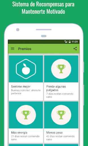 iEatWell: Diario Alimentos & Alimentate Saludable 3