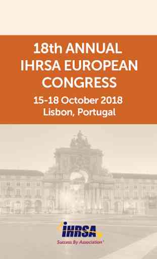 IHRSA European Congress 1