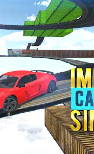 Impossible Car Driving Simulator 1