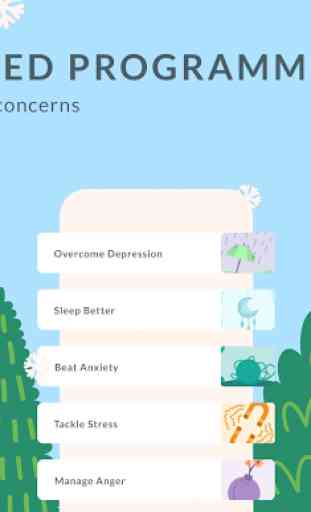 InnerHour autoayuda y terapia: ansiedad, depresión 4