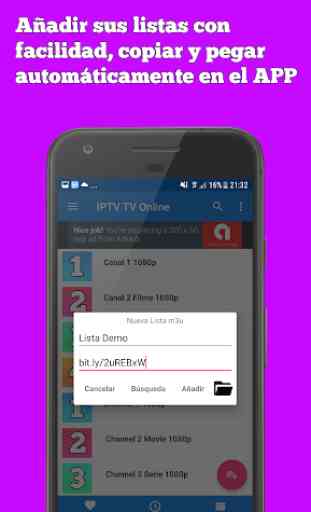 IPTV-  Películas, Series, IP TV, Tv Online 3