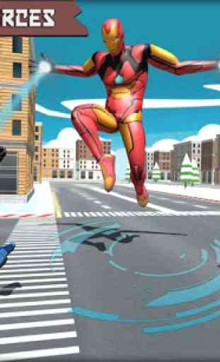 Iron Superhero War - Superhero Games 1
