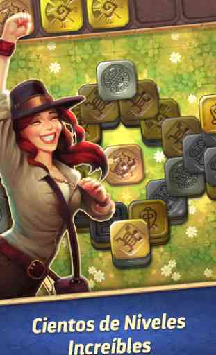 Jones Adventure Mahjong: búsqueda del tesoro 3