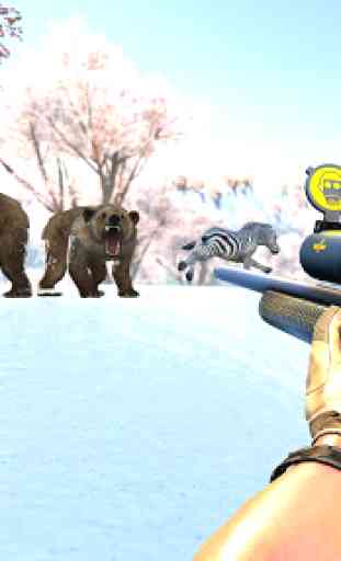 juegos de caza de animales 2020: juegos de caza 3D 3