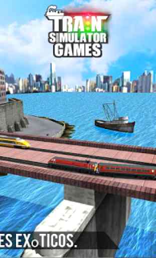 Juegos de Egipto Train Simulator: juegos de trenes 4