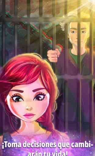 Juegos de historias de amor: Chica misteriosa 3
