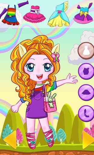 juegos de vestir pony gratis para chicas 2