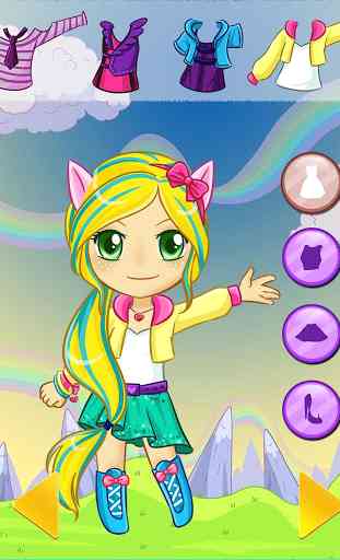 juegos de vestir pony gratis para chicas 4
