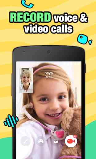 JusTalk Kids - Video Chat y Messenger Más Seguros 2