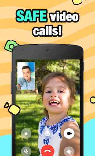JusTalk Kids - Video Chat y Messenger Más Seguros 4