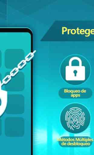 KeepLock - Bloquea apps y protege la privacidad 1