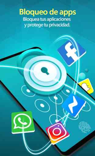 KeepLock - Bloquea apps y protege la privacidad 2