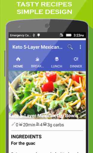 Keto Diet app : Best Low Carb & Keto Recipes 2