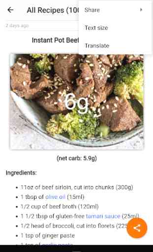 Keto Diet: Low Carb Keto Recipes & Keto Calculator 4