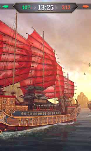 King of Sails: Batallas navales 4