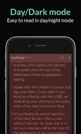KJV Bible Free Download - Offline Bible Study Apps 3