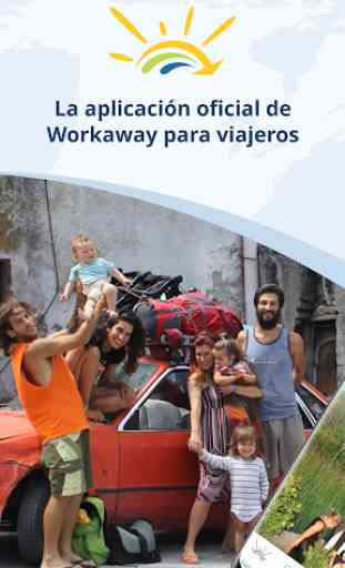 La aplicación oficial de Workaway para viajeros 1