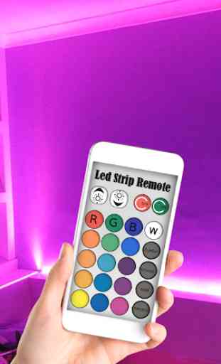 LED Strip Remote - (RGB Light) 1