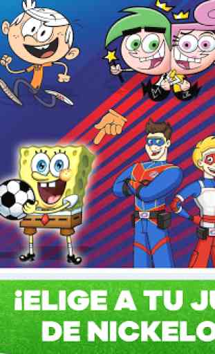 Liga de Fútbol Nickelodeon - Bob Esponja Marca Gol 1