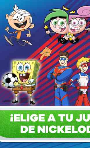 Liga de Fútbol Nickelodeon - Bob Esponja Marca Gol 4