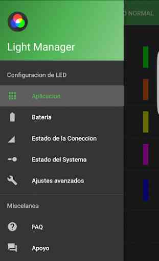 Light Manager 2 - LED Settings 1