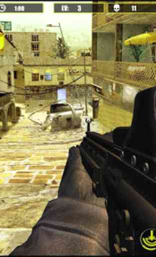 Malvado Guns Battlefield: Gun Simulador 1