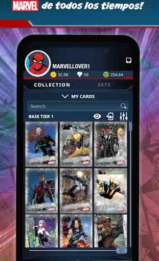 MARVEL Collect! de Topps 2