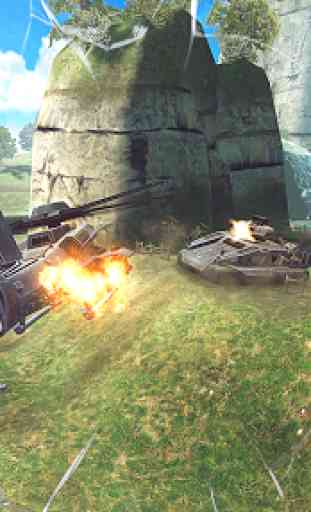 Massive Warfare: Aftermath Juego de tanques gratis 2