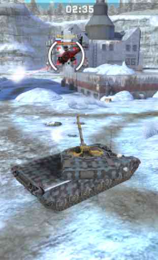 Massive Warfare: Aftermath Juego de tanques gratis 3