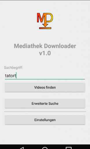 Mediathek Downloader 1