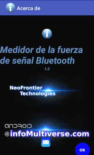 Medidor de señal Bluetooth 3