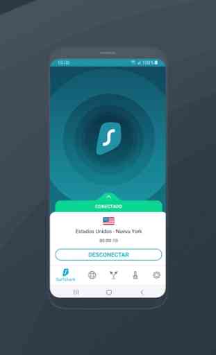 Mejor VPN para Android: Surfshark – App VPN segura 1