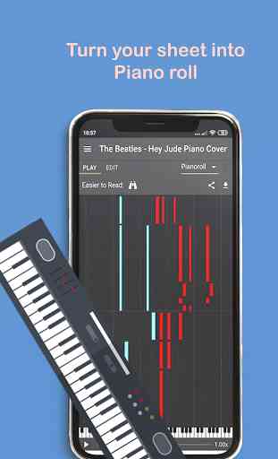 Melody Scanner - Audio to Sheet Music  3
