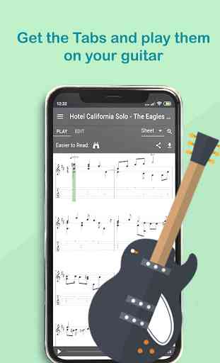 Melody Scanner - Audio to Sheet Music  4