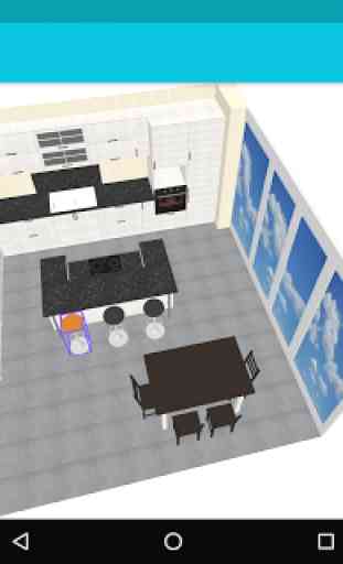 Mi Cocina: Planificador 3D 1