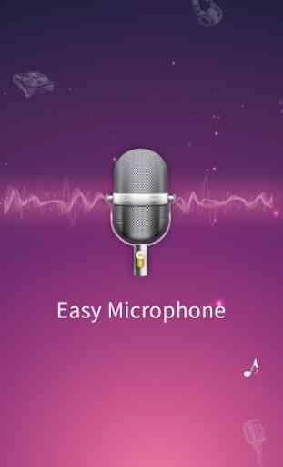 Microfono - Su amplificador de volumen y altavoz 1