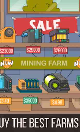 Miner -  simulador de vida, magnate, clicker juego 4