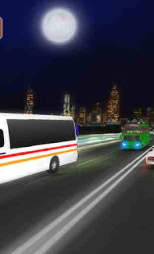 Mini entrenador autobús simulador 17 4