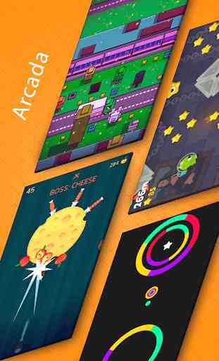 Mini-Juegos: Nueva Arcade 2