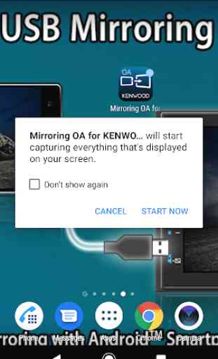 Mirroring OA for KENWOOD 3