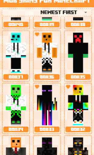 Mob Skins for Minecraft PE  2