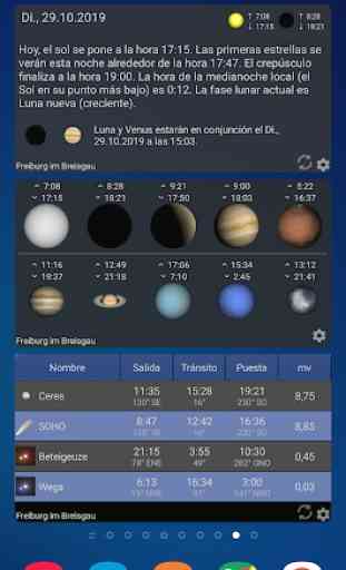 Mobile Observatory 3 Pro: Astronomía 3