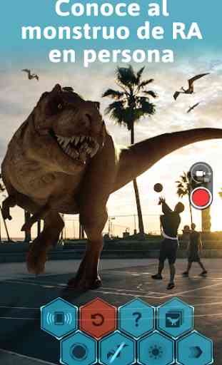 Monster Park AR - Mundo de Dinosaurios de RA 1