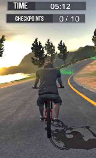 Mountain Bike Simulator 3D 2