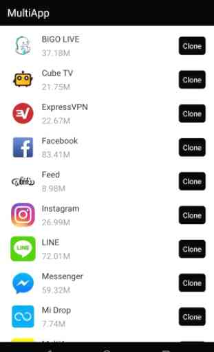 MultiApp(Clone apps & games) 1