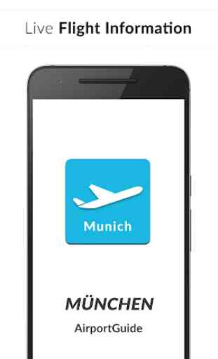 Munich Airport Guide - Flight information MUC 1