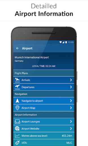 Munich Airport Guide - Flight information MUC 2